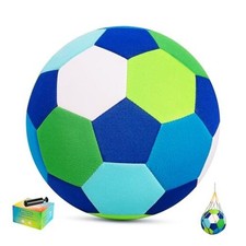 Indoor Soccer Ball, House Soccer Ball Size 4 with Pump Deflated, color 2