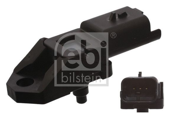NEU - Febi Bilstein 37740 Sensor, Saugrohrdruck FüR CitroËN Passend FüR Fiat-image