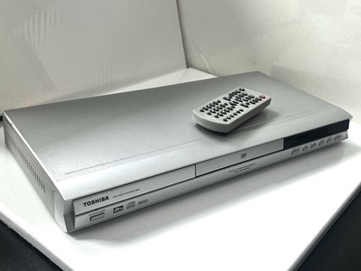 Toshiba DVD Player SD-3960 With Remote ~ Works ~ 2004