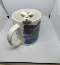 Diddl 3D B&uuml;robecher Kaffeetasse Kaffeebecher  die Springmaus