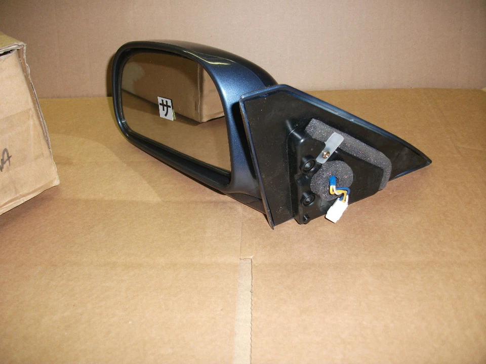 Nuevo Mitsubishi 1993 Dodge Colt 200, Summit espejo retrovisor exterior izquierdo MR700260 OEM NOS Foto 2 de 3