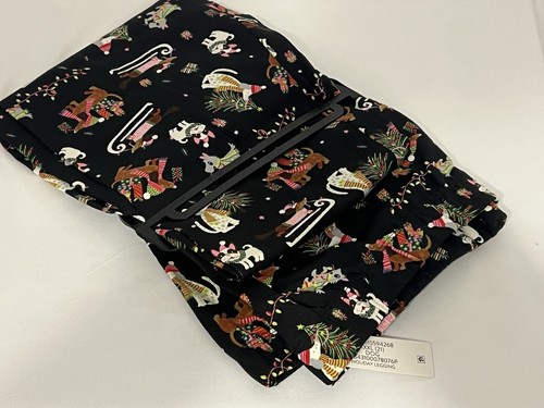 NOBO NO BOUNDARIES Stretchy Ankle length HOLIDAY ANKLE LEGGING Black DOG XXXL - Picture 3 of 6