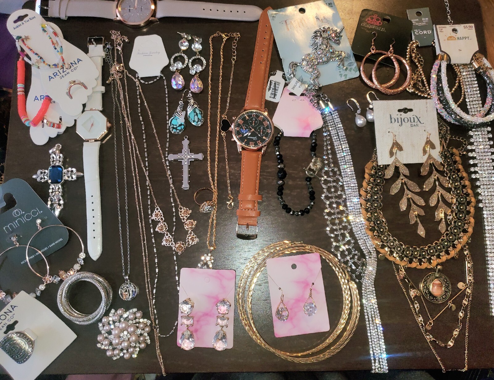 wholesale lot resale jewelry Earrings Watches Rhinestones Chains eBay