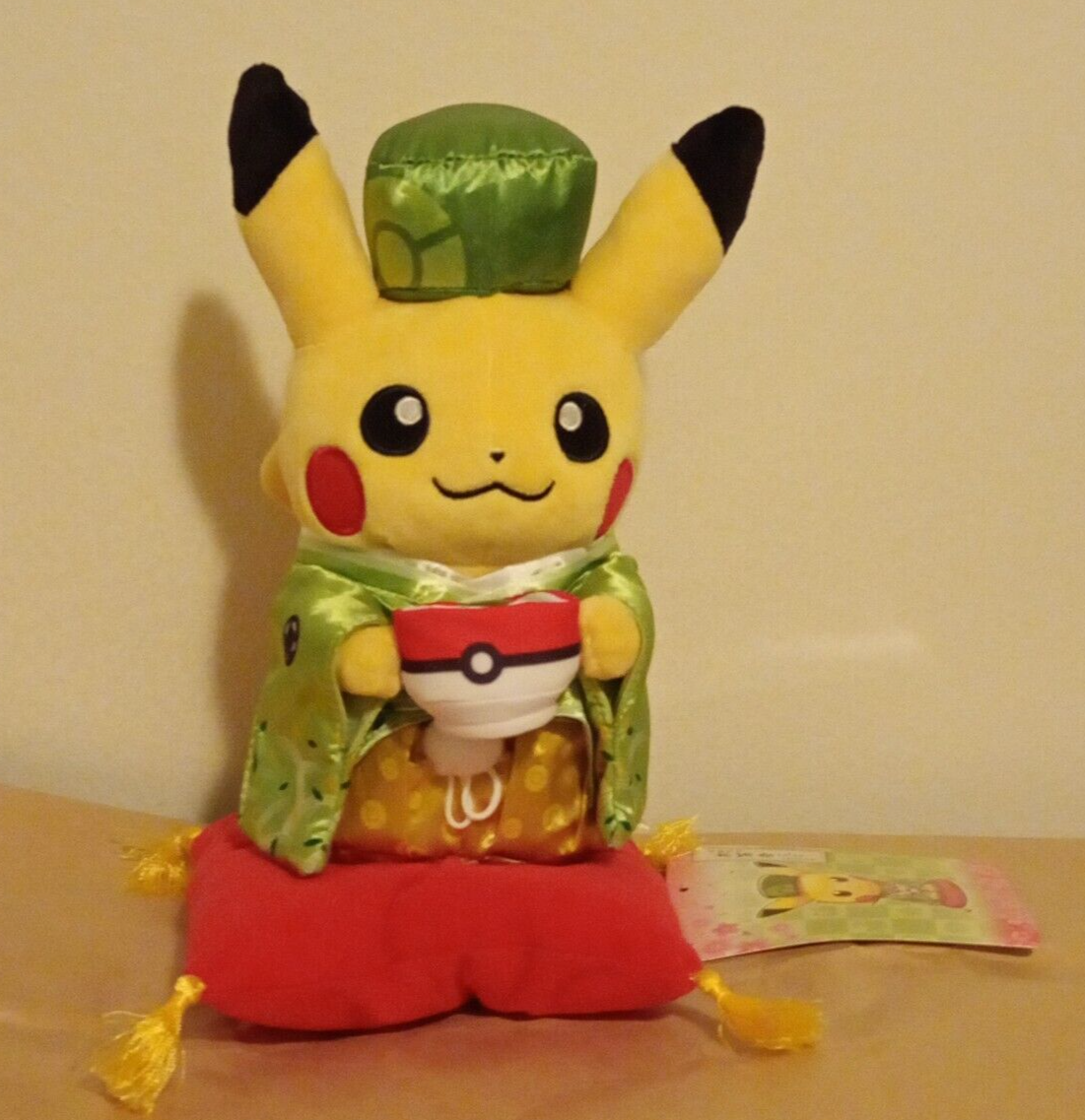 Pokemon Center Kyoto Exclusive Japan Kimono Pikachu Plush Geisha