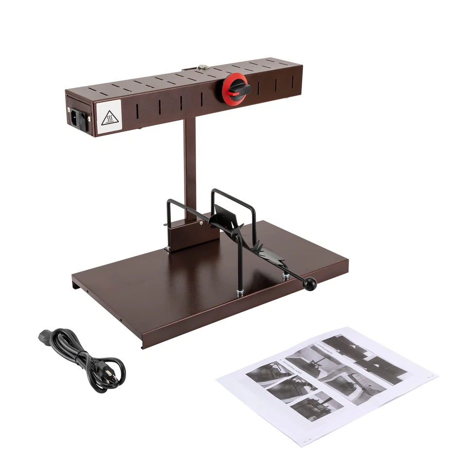 Angle Adjustable Hot Melting Machine Electric Raclette Cheese Melter 110V 800W - Image 3 of 4