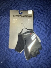 Bellwether Ergo Gel Gloves - Black, Short Finger, Men's, Medium