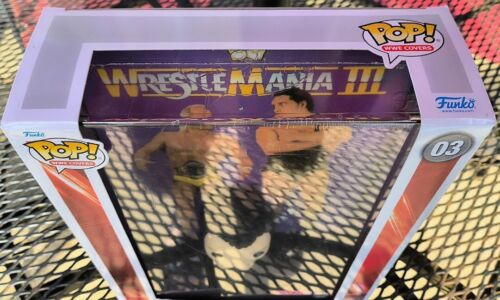Funko Pop! Slam Cover mit Etui: WWE - Andre the Giant - Target (Exklusiv) #3 - Bild 5 von 8