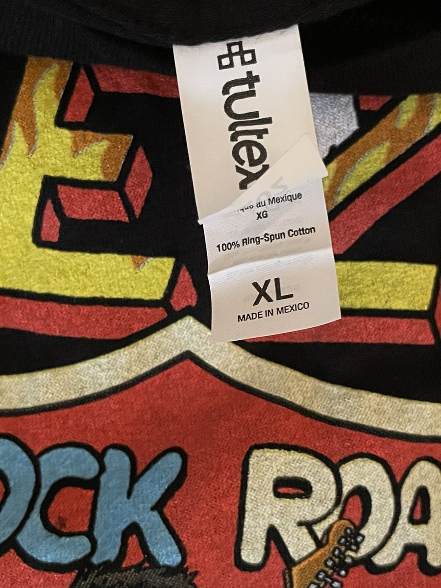 Weezer Indie Rock Roadtrip Tour Shirt XL Black 2023 New Rare