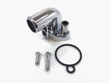 79-95 Mustang Gt Svt Cobra 302 Ci 5.0l Ford Water Neck Thermostat Housing Chrome