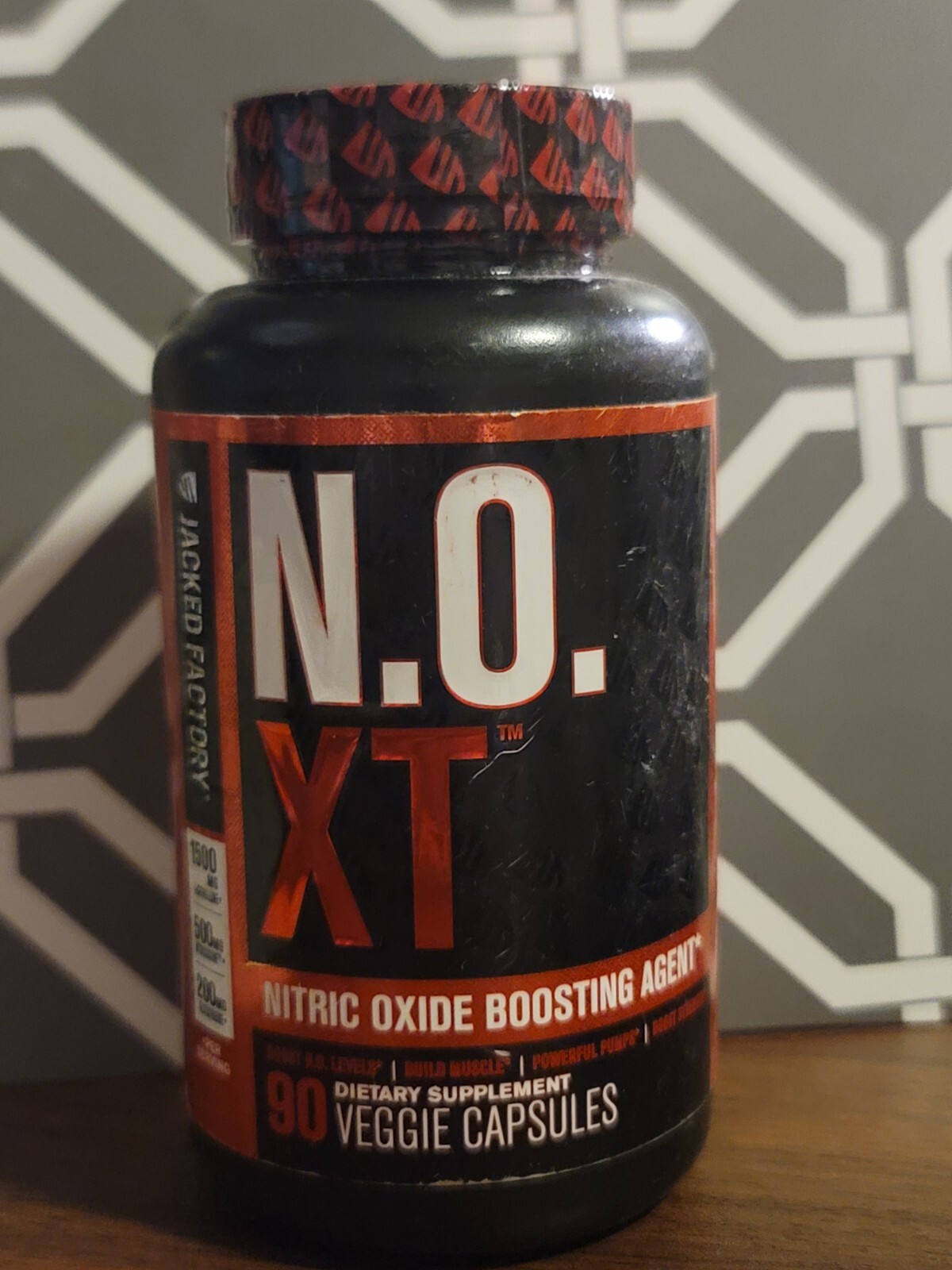 N.O. XT Nitric Oxide Supplement with Nitrosigine L Arginine & L