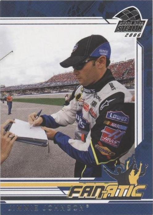 2006 Press Pass Stealth - Jimmie Johnson #65 - 1 of 1