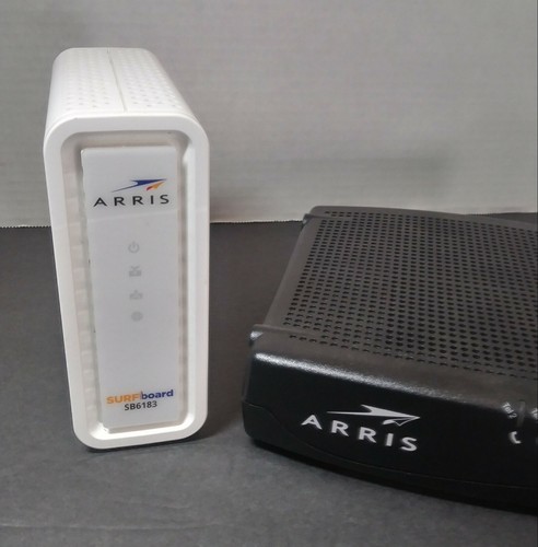 ARRIS TM1602A DOCSIS 3.0 & ARRIS Surfboard SB6183 Cable Modems (Parts Only) - Picture 5 of 7