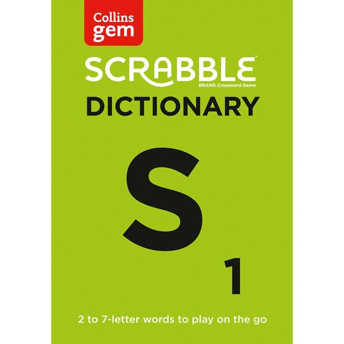 Collins Gem Scrabble Dictionary - Picture 4 of 5