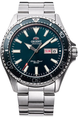 Orient Men's Kamasu Mako III 42mm Automatic Watch RA-AA0004E