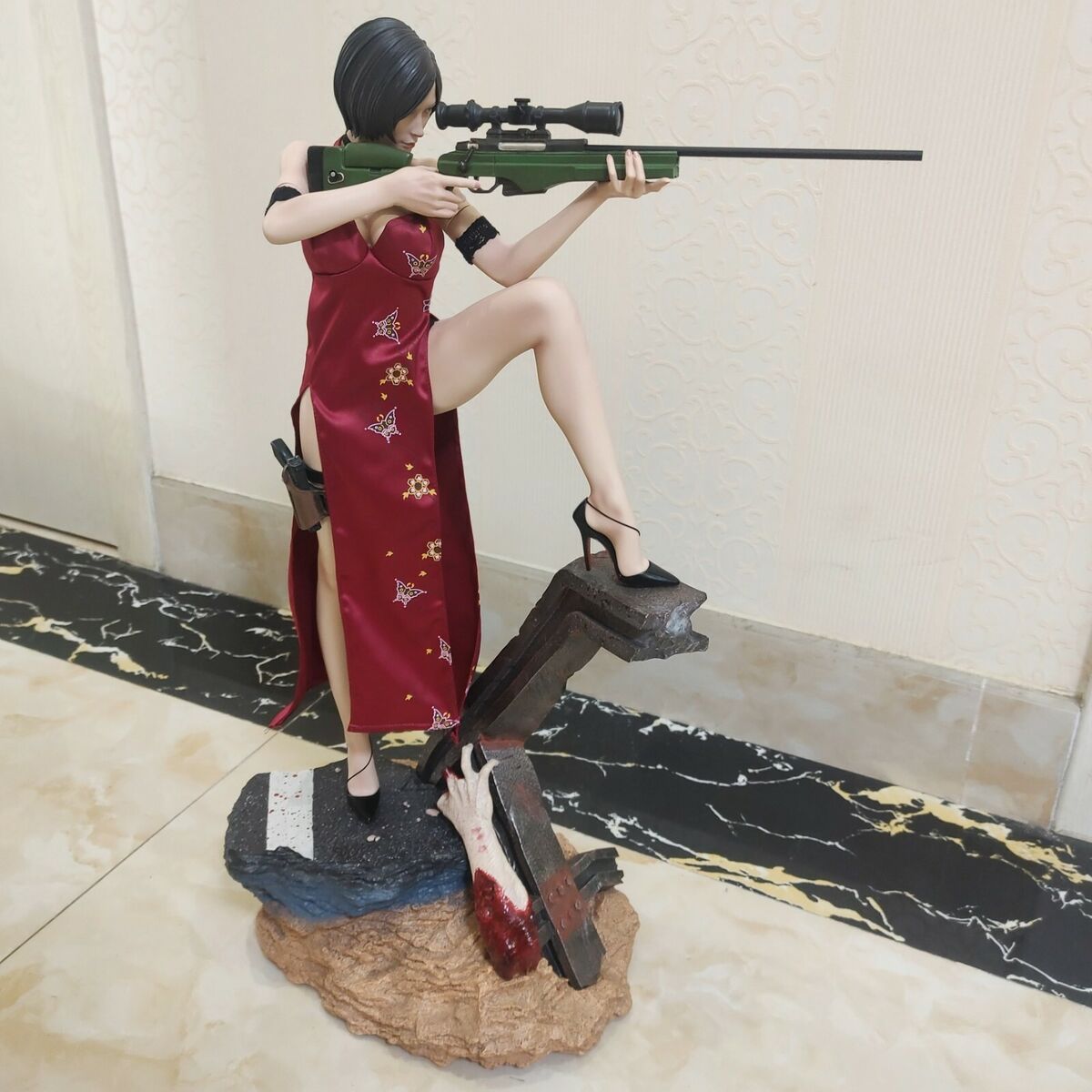 New Resident Evil Ada Wong 1/4 Scale Figure Private custom Resin Statue In  Stock