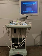 ESAOTE MY LAB 40 ULTRASOUND MACHINE WITH 2 PROBES (LA523) &(CA123 )probe