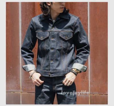Non Stock Type III 557 Trucker Denim Jacket Vintage 70505 Raw