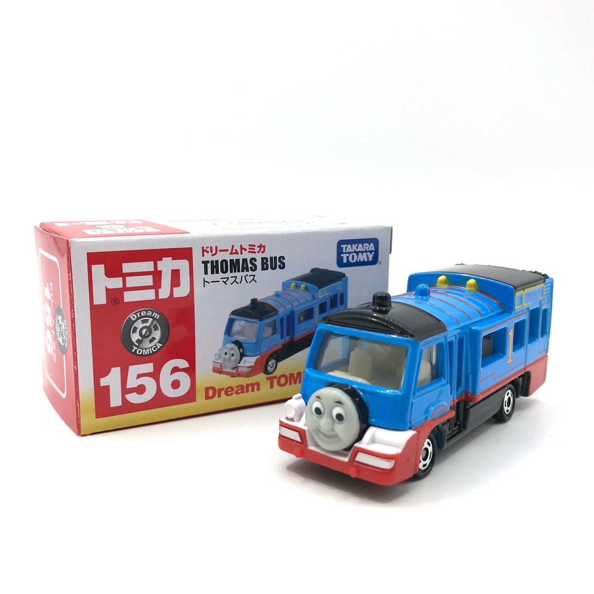 Dream Tomica THOMAS BUS No.156 Mini Car Diecast Takara Tomy Anime