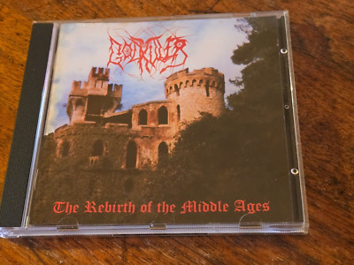 Godkiller - The Rebirth Of The Middle Ages - Rare Reissue Wounded Love CD