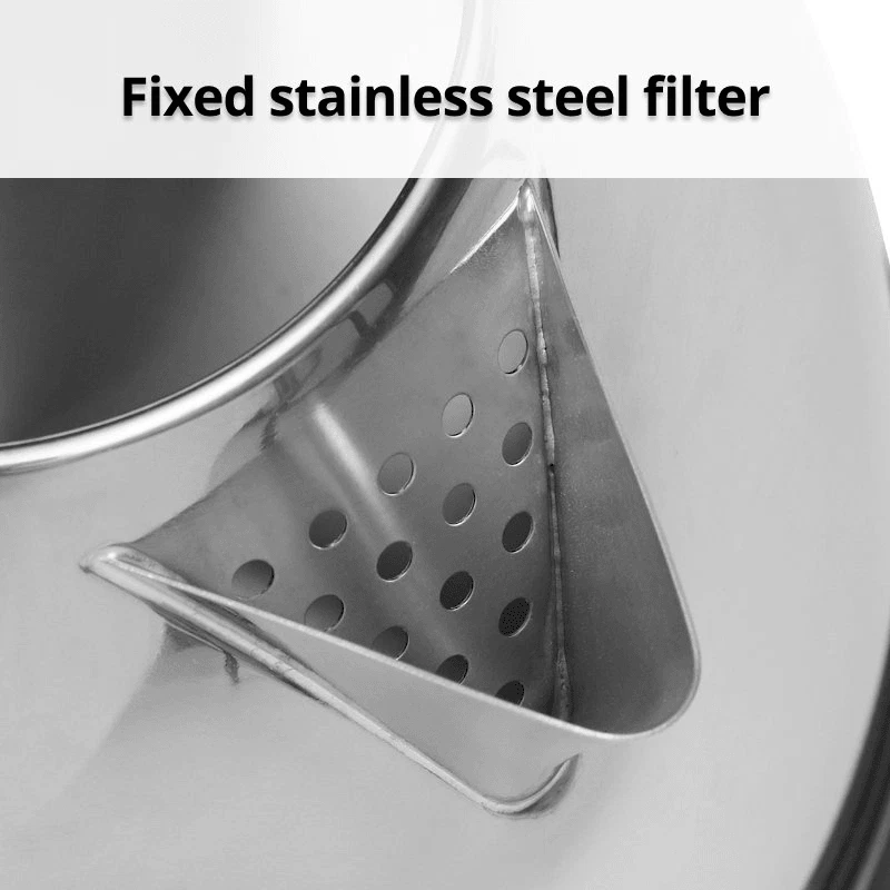 NEW Nero Delia Stainless Steel Kettle 0.8L Compact Small Light - image 3 of 4