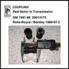 81-88 GM COUPLING Seat Motor to Trans 20614175 & ROLLS 1986-87.5 UB33078 L, New