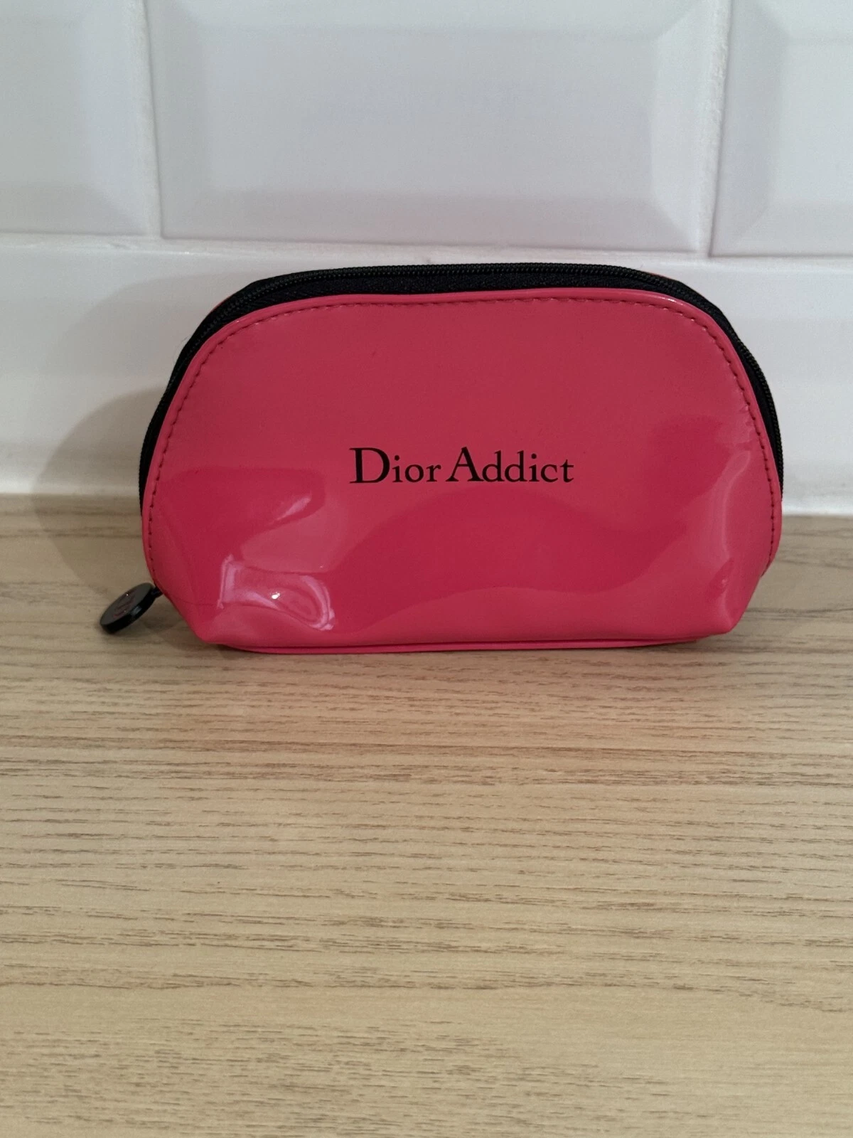 Petite trousse de beauté rose vernis Dior Addict Neuve