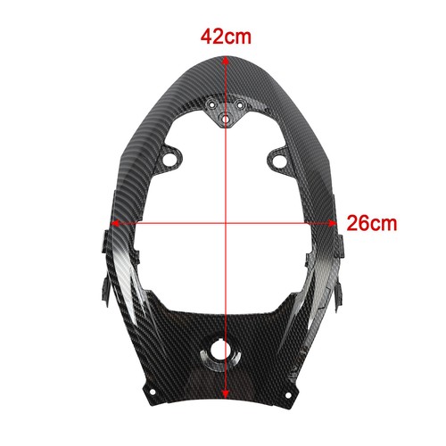 Rear Center Tail Seat Cover Fairing Cowl Fit Suzuki GSXS GSX-S750 2017-21 CBN E7 - Picture 7 of 17