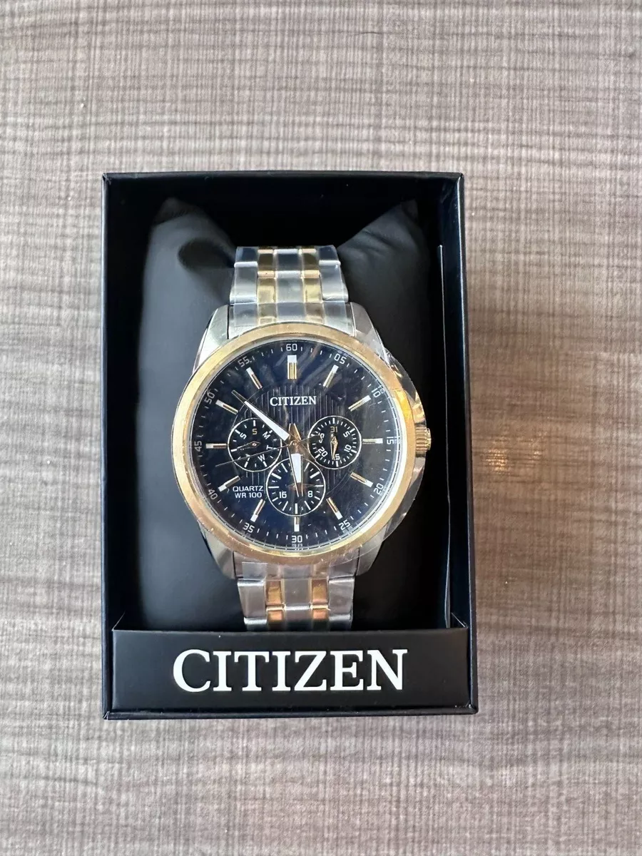 Citizen two tone men's watch sale