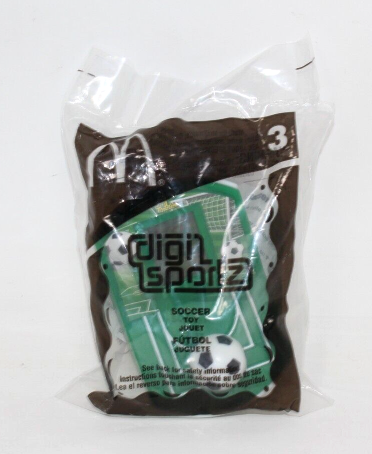 2006 McDoanlds Happy Meal Toy Digi Sports Soccer Toy