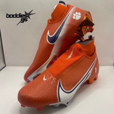 2020 Nike Vapor Edge Pro 360 SMU P Clemson Football Cleats (CV1678-800) Size 9