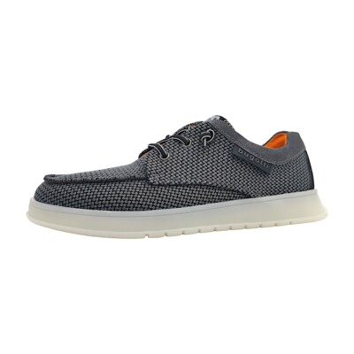 Bugatti Fiero Herrenschuhe Slipper Grau Freizeit