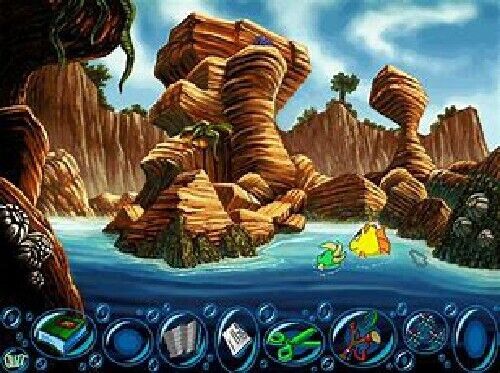 Menge 2 Freddi Fische 2 Stck. Neu CD Rom Versiegelte Hülle XP Mehr kaufen Mehr sparen - Bild 6 von 6