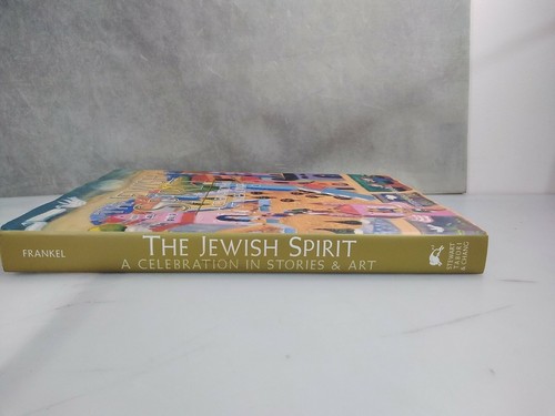 The Jewish Spirit A Celebration in Stories & Art Edited by Elle Frankel - Picture 2 of 5