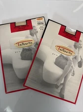 Talbots Silky Sheer Control Top Pantyhose Size B Lot