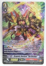 Bushiroad Cardfight Vanguard Dragonic Overlord The Destiny G-BT13/S04EN SP
