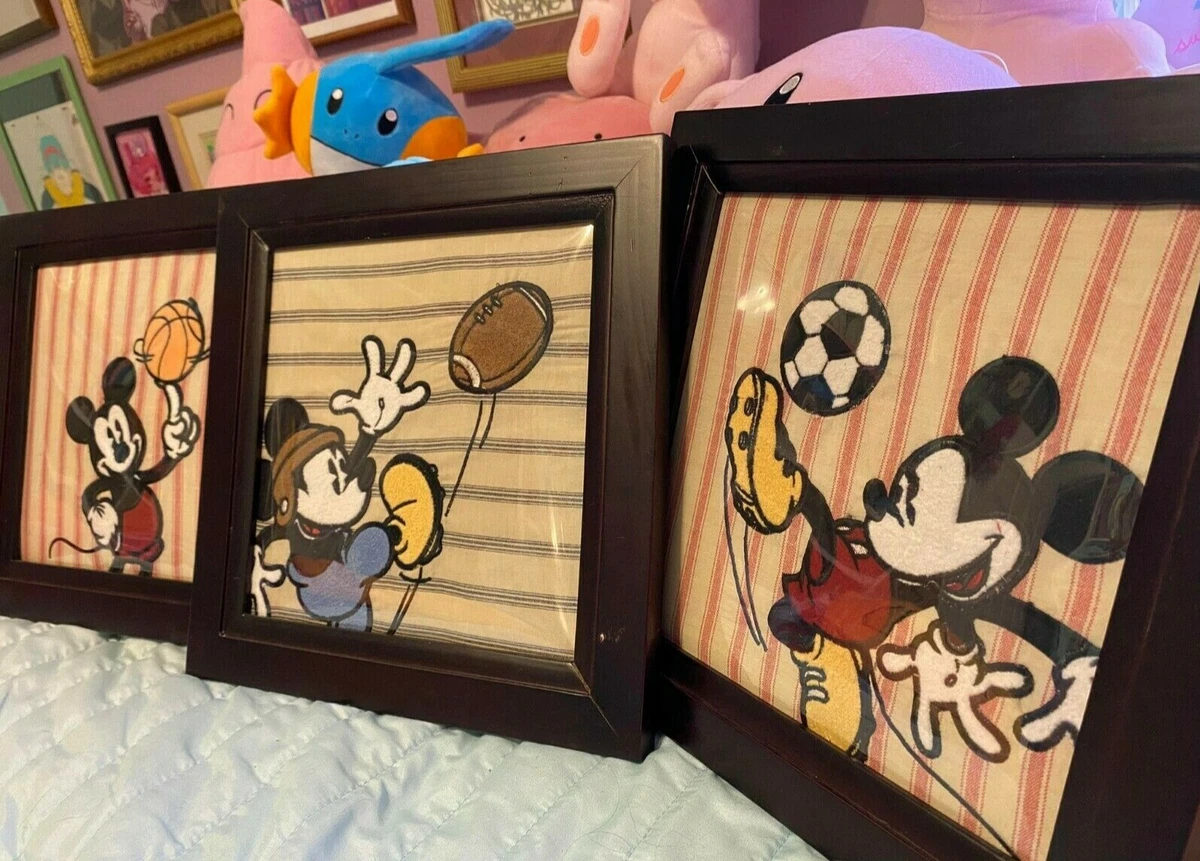 Mickey mouse top baby room decor
