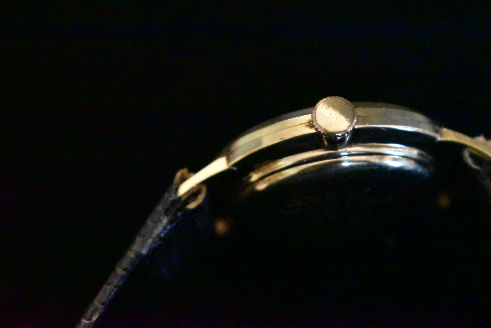 LONGINES 14K SOLID GOLD AUTOMATIC WINDING  MENS W… - image 7