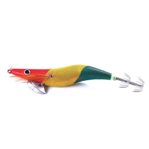 10PCS Luminous Shrimp Lures Octopus Squid Jigs Fishing Tackle Hook Bait 14cm/20g - 第 7/12 張圖片