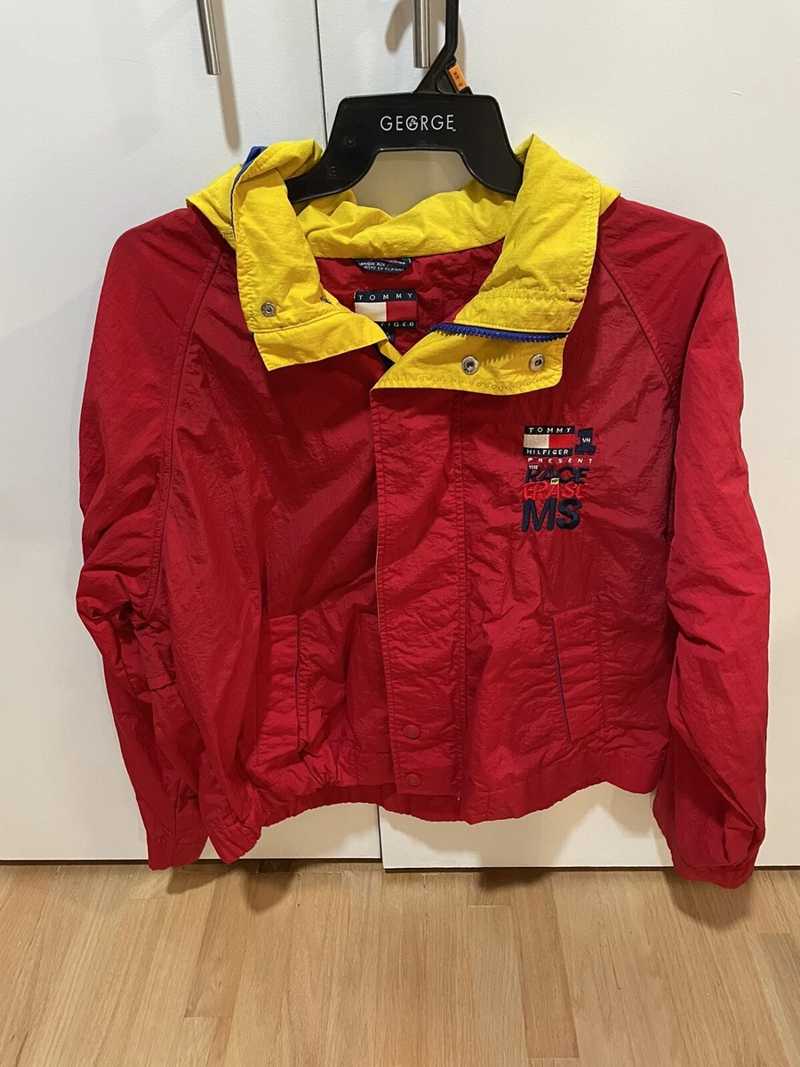 Multicolor tommy top hilfiger jacket