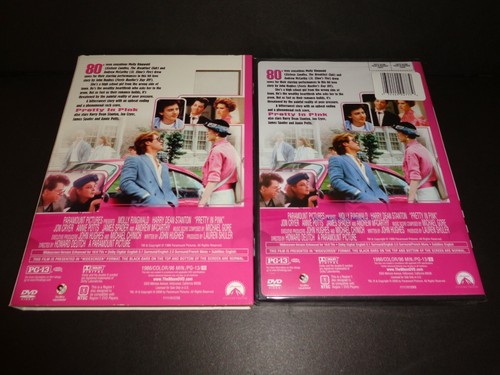 PRETTY IN PINK w/ BONUS LIMITED CD-INXS, Erasure-Andrew McCarthy is cool guy-DVD - Picture 8 of 12