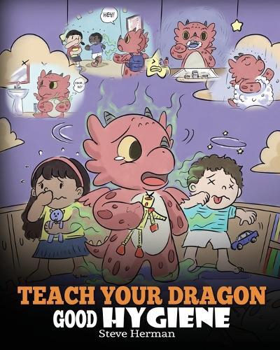 Thumbnail - Steve Herman Teach Your Dragon Good Hygiene (taschenbuch) My Dragon