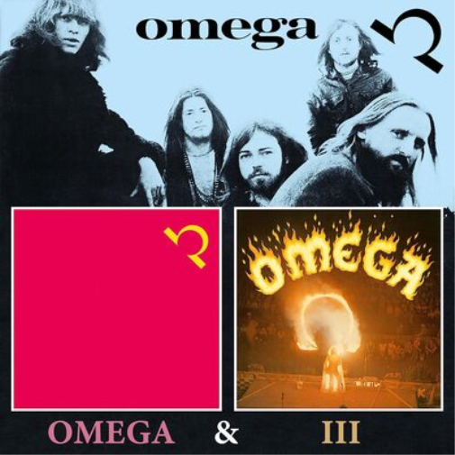 Omega Omega & III (CD) Album (Jewel Case)