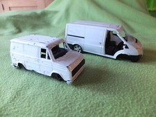 2 Scrapyard Restoration Ford Transit Van Shells in Poor Condition with FREE P&P