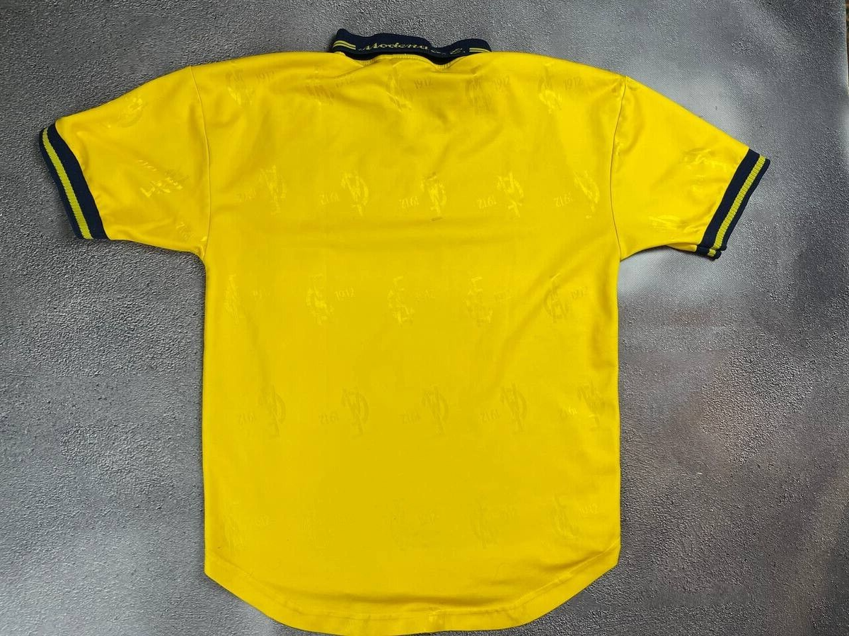 Modena FC 2001/2002 Errea Home football shirt jersey size S | eBay