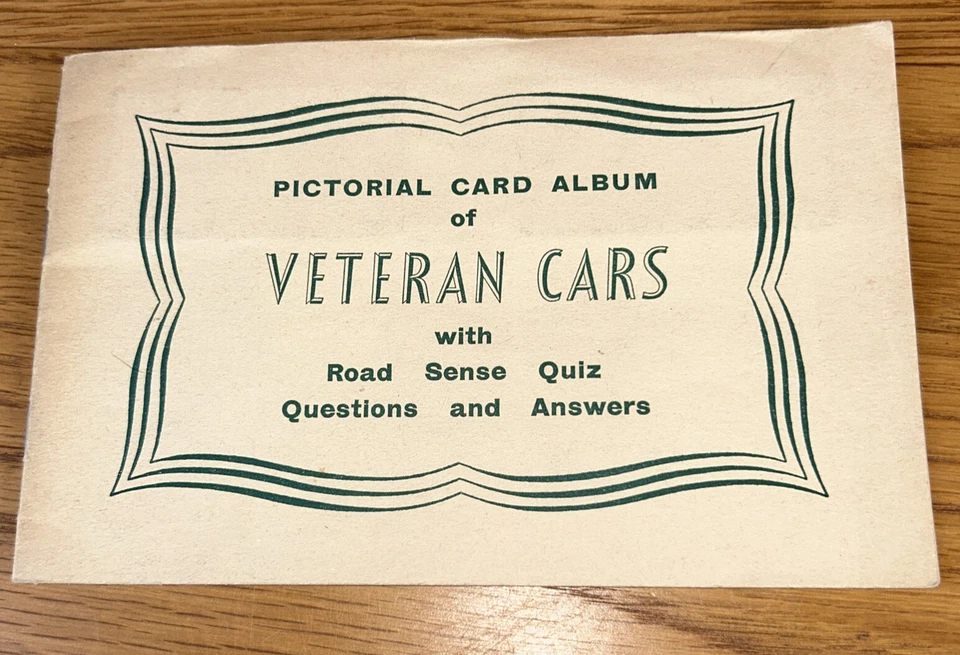 Brook Bond History Of Aviation And Veteran Cars Pictorial Card Album Complete - Image 2 of 4