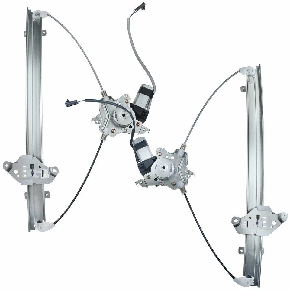 2x Nuevo regulador de ventana eléctrica con motor para Mercury Villager 1999-2002 parte delantera Foto 2 de 4