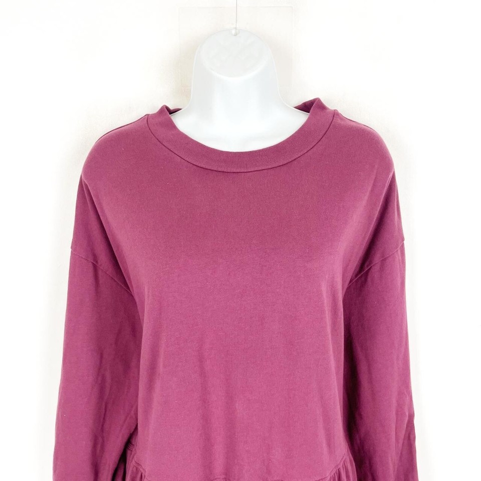 Kin 100 cotton long sleeved sweater dress size 16/18/20 (L) eBay