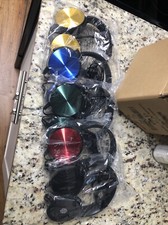 Kids Classroom Headphones Bulk 3 Pack, Student On Ear Color Varieties, Colorful