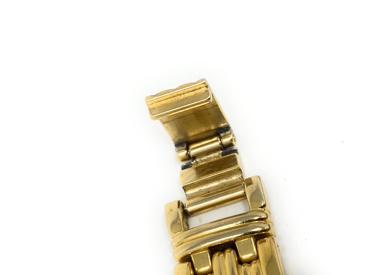 Longines Laureate Swiss ladies Watch Gold Tone Longines Laureate Mens Quartz Watch Date Feature in Gold  main image 4