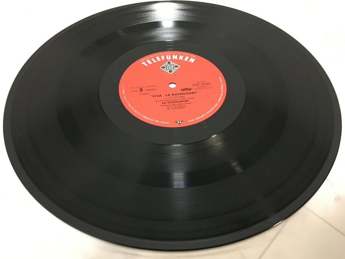 ラ・デュッセルドルフ『VIVA 』LPレコード La Düsseldorf – Viva – Vinyl (LP, Album, Reissue), 1979